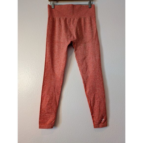 Gymshark Seamless "Vital" High-Waist Leggings Textured Compression - Picture 2 of 9